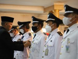 Bupati Purworejo Lantik dan Kukuhkan 28 Pejabat Struktural dan Kepala Sekolah