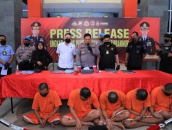 Diduga Aniaya Penjual Nanas hingga Tewas, 5 Pesilat Diamankan Polisi