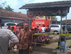 Tragedi 3 Jenazah Ditemukan di Lubang Buaya Desa Gunung Sari Cianjur