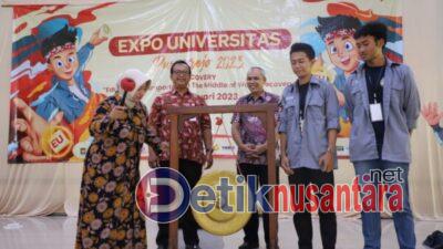 Wabup Buka Expo Universitas Purworejo ke XIII