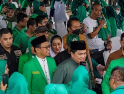 Acara Harlah PPP Banten di Cilegon, Ketum PN AMK : Kami Membangun Loyalitas Kader Muda di PPP