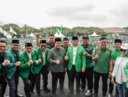 Teriakan Erick Thohir ‘Presiden’ di Harlah PPP Banten, Ini Kata Ketum PN AMK Rendhika