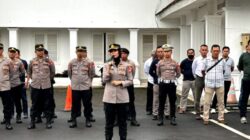 Wakapolres Cianjur Pimpin Apel Gabungan Kesiapan Pengamanan Unras dari Kelompok Aliansi Masyarakat Cianjur Menggugat