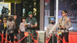 TNI-Polri Banyumas Kompak Jaga Kondusifitas Wilayah Jelang Pesta Demokrasi 2024