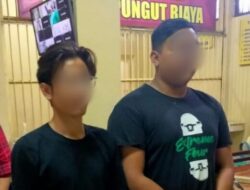 Polresta Banyumas Bekuk 2 Maling Velg dan Ban Mobil di Rumah Kost