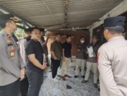 Polsek Ngaliyan Amankan Eksekusi Pengosongan Tanah dan Bangunan di Kampung Desel