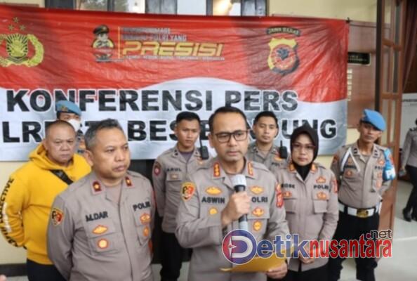 Dua Begal yang Menyasar Driver Ojol di Kota Bandung Digulung Polisi