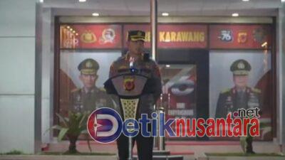 Polres Karawang Launching Tim Patroli Prekat