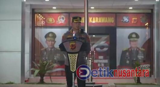 Polres Karawang Launching Tim Patroli Prekat