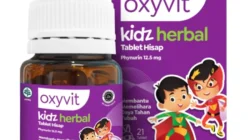 Manfaat Oxyvit Kidz untuk Daya Tahan Tubuh Anak
