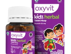 Manfaat Oxyvit Kidz untuk Daya Tahan Tubuh Anak
